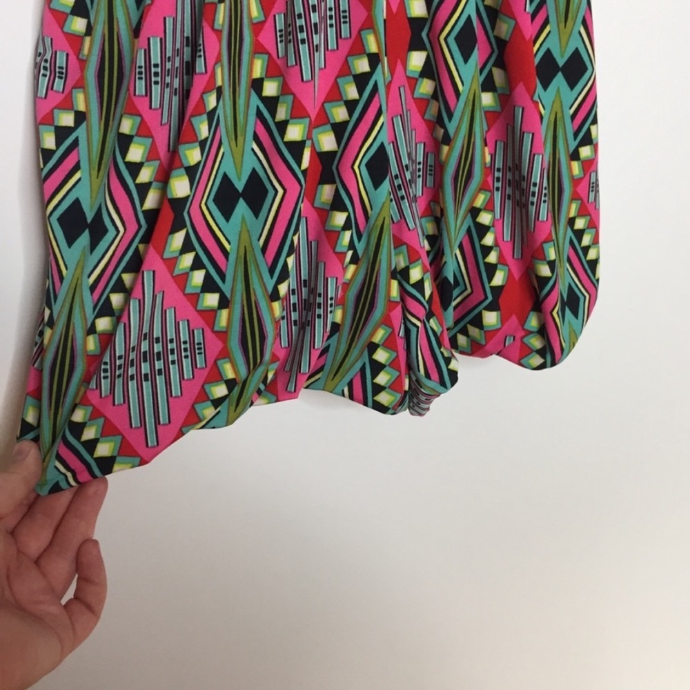 T Bags Los Angeles Printed Kimono Romper XS - Picture 11 of 11